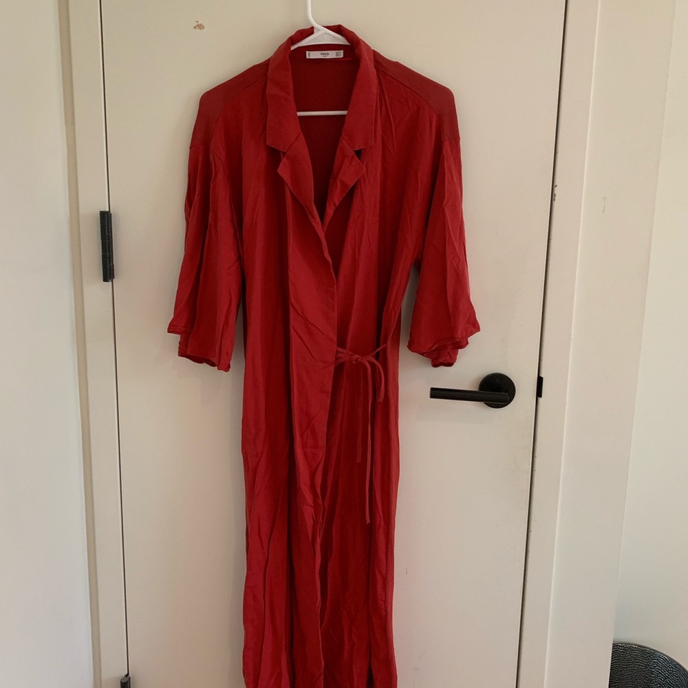 🌹RED WRAP DRESS🌹